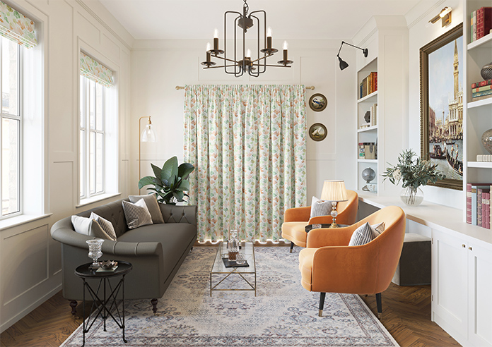 Palm Beach Faux Silk, Retreat - Made to Measure Curtain - Image 15